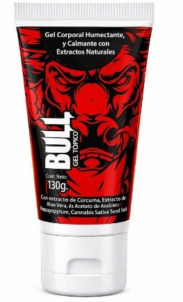 Retardante potente bull en crema